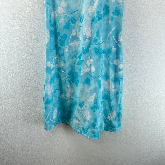 Title Nine Cirque De La Vie Dress Sugar Pine Blue White Small - Picture 5 of 14